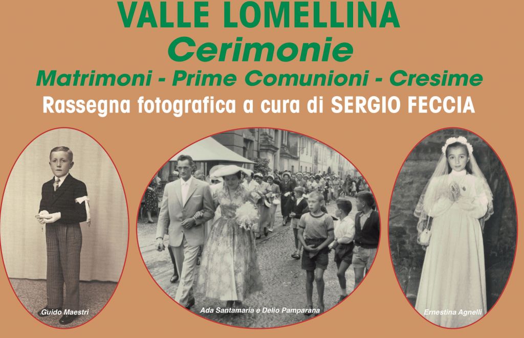 Matrimoni, prime comunioni e cresime